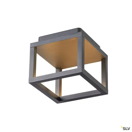 QUADRULO, plafonnier extérieur, anthracite, LED, 7,5W, 3000K, IP55
