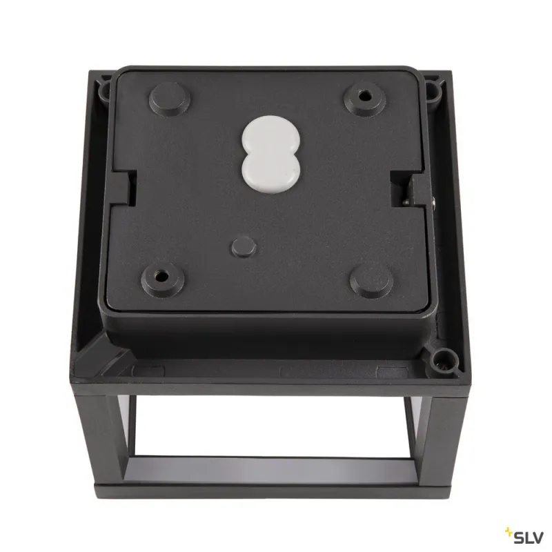 QUADRULO, plafonnier extérieur, anthracite, LED, 7,5W, 3000K, IP55
