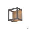 QUADRULO, plafonnier extérieur, anthracite, LED, 7,5W, 3000K, IP55