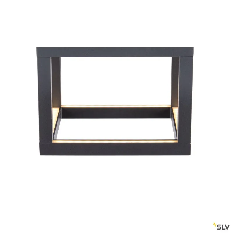QUADRULO, plafonnier extérieur, anthracite, LED, 7,5W, 3000K, IP55
