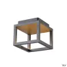 QUADRULO, plafonnier extérieur, anthracite, LED, 7,5W, 3000K, IP55