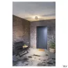 QUADRULO, plafonnier extérieur, anthracite, LED, 7,5W, 3000K, IP55