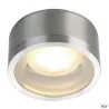 ROX, plafonnier extérieur, alu brossé, GX53/TCR-TSE, 11W max, IP44