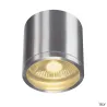 ROX, plafonnier extérieur, alu brossé, GU10/QPAR111, 50W max, IP44
