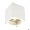 BIG THEO, plafonnier extérieur, blanc, GU10/QPAR111, 75W max, IP44