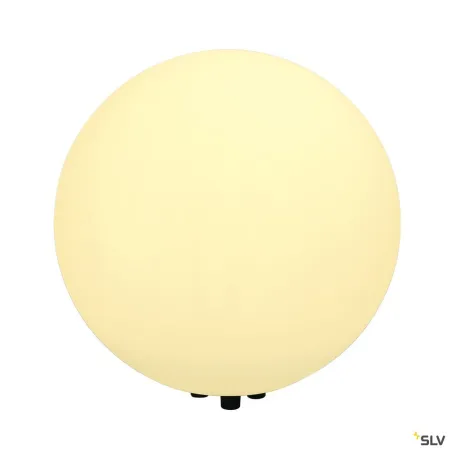 ROTOBALL 50, luminaire mobile extérieur, blanc, E27, 24W max, IP44