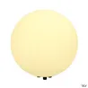 ROTOBALL 50, luminaire mobile extérieur, blanc, E27, 24W max, IP44