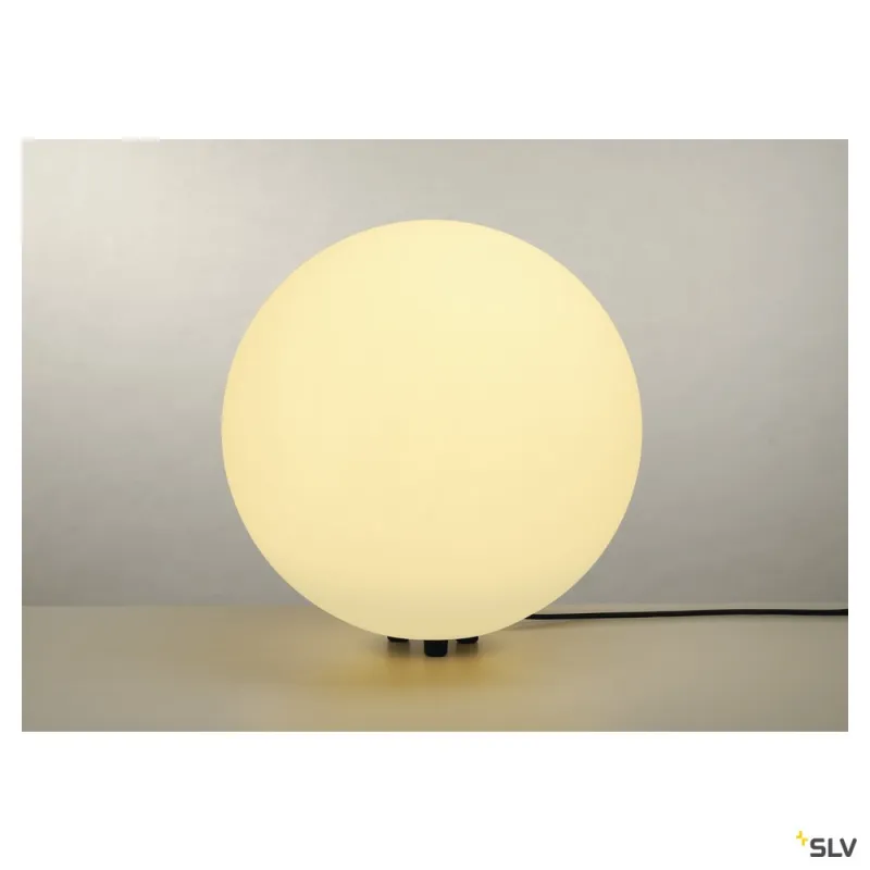 ROTOBALL 50, luminaire mobile extérieur, blanc, E27, 24W max, IP44