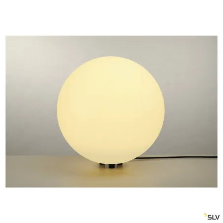 ROTOBALL 50, luminaire mobile extérieur, blanc, E27, 24W max, IP44