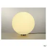 ROTOBALL 50, luminaire mobile extérieur, blanc, E27, 24W max, IP44