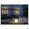 ROTOBALL 50, luminaire mobile extérieur, blanc, E27, 24W max, IP44