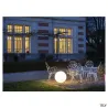 ROTOBALL 50, luminaire mobile extérieur, blanc, E27, 24W max, IP44
