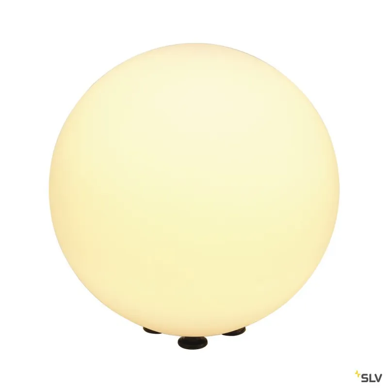 ROTOBALL 40, luminaire mobile extérieur, blanc, E27, 24W max, IP44