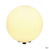 ROTOBALL 40, luminaire mobile extérieur, blanc, E27, 24W max, IP44