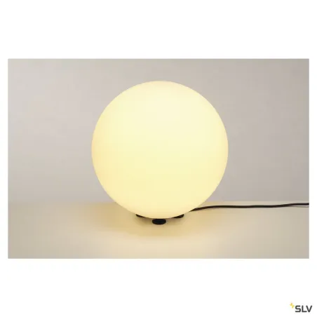 ROTOBALL 40, luminaire mobile extérieur, blanc, E27, 24W max, IP44