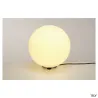 ROTOBALL 40, luminaire mobile extérieur, blanc, E27, 24W max, IP44