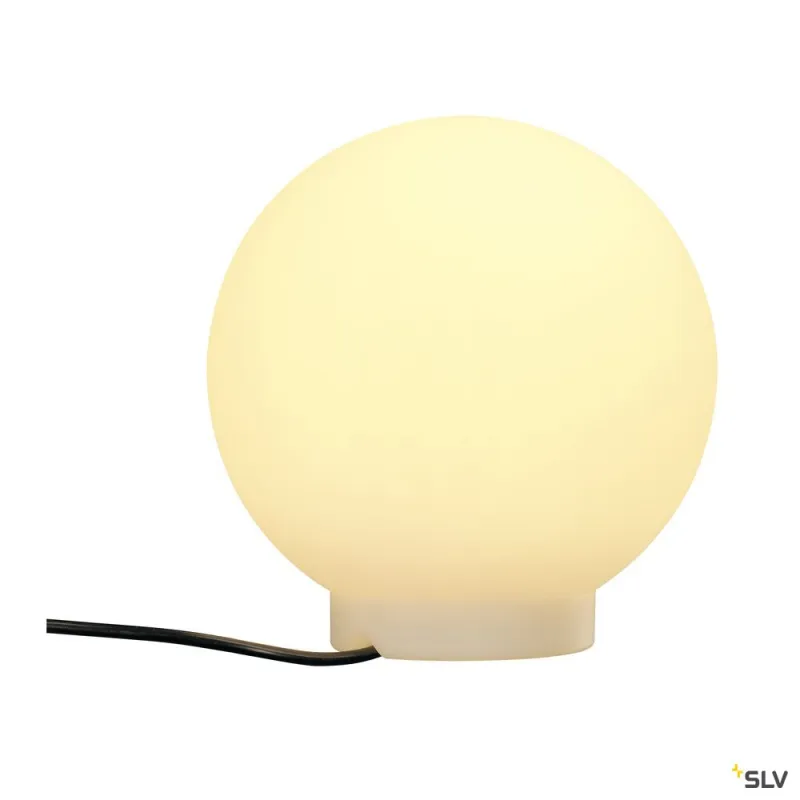 ROTOBALL 25, luminaire mobile extérieur, blanc, E27, 24W max, IP44
