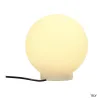 ROTOBALL 25, luminaire mobile extérieur, blanc, E27, 24W max, IP44