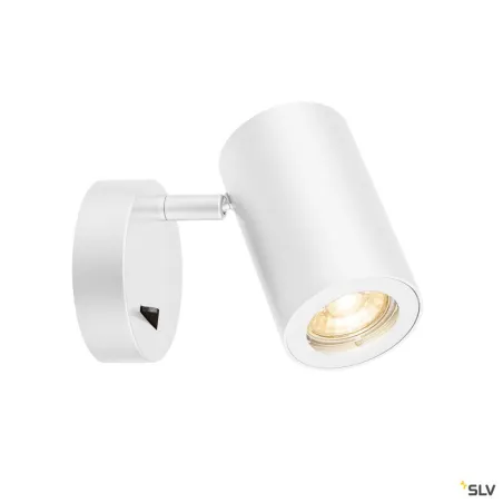 ENOLA B, applique intérieure, liseuse, blanc, GU10/QPAR51, 50W max