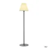 ADEGAN, lampadaire extérieur, anthracite/blanc, E27, 24W max, IP54