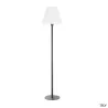 ADEGAN, lampadaire extérieur, anthracite/blanc, E27, 24W max, IP54