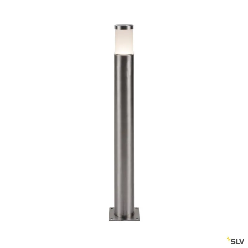 TRUST 60, borne extérieure, inox, LED, 8,6W, 3000K, IP55, inox 316