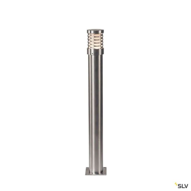 TRUST 60, borne extérieure, inox, LED, 8,6W, 3000K, IP55, inox 316