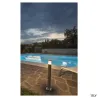 TRUST 60, borne extérieure, inox, LED, 8,6W, 3000K, IP55, inox 316