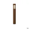 SLOTS 65, borne extérieure, fonte rouillée, LED, 6,3W, 3000K, IP44