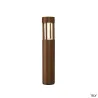 SLOTS 45, borne extérieure, fonte rouillée, LED, 6,3W, 3000K, IP44