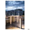 H-POL TWIN 60, borne extérieure, anthracite, LED, 35W, 3000K, IP55