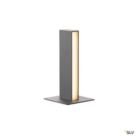 H-POL TWIN 30, borne extérieure, anthracite, LED, 18W, 3000K, IP55