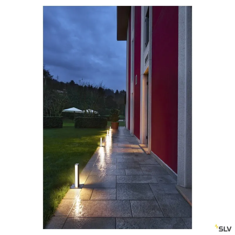 H-POL TWIN 30, borne extérieure, anthracite, LED, 18W, 3000K, IP55