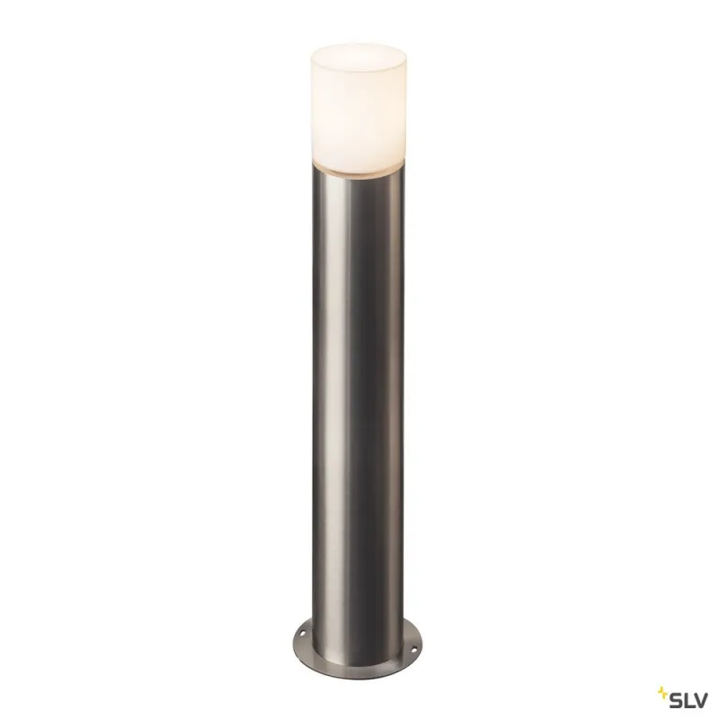 ROX ACRYL 90, borne extérieure, inox, E27, 20W max, IP44, inox 304