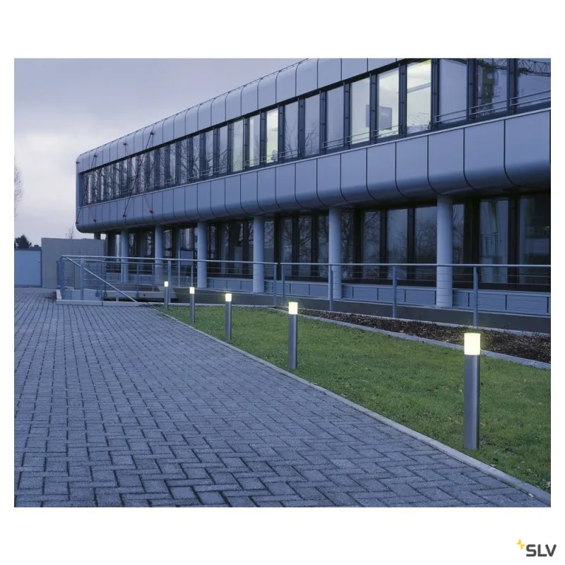 ROX ACRYL 90, borne extérieure, inox, E27, 20W max, IP44, inox 304