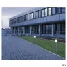 ROX ACRYL 90, borne extérieure, inox, E27, 20W max, IP44, inox 304
