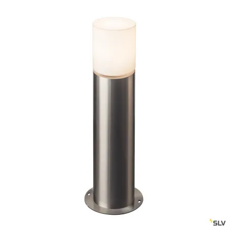 ROX ACRYL 60, borne extérieure, inox, E27, 20W max, IP44, inox 304