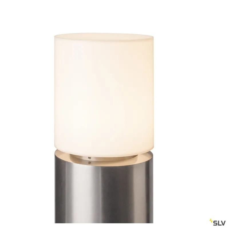 ROX ACRYL 60, borne extérieure, inox, E27, 20W max, IP44, inox 304