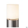 ROX ACRYL 60, borne extérieure, inox, E27, 20W max, IP44, inox 304
