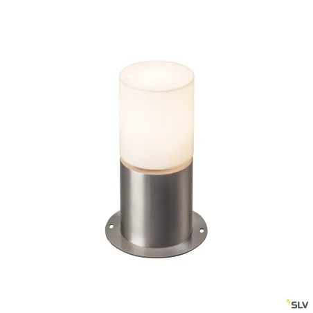 ROX ACRYL 30, borne extérieure, inox, E27, 20W max, IP44, inox 304
