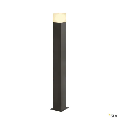 GRAFIT 90, borne extérieure, carré, anthracite, E27, 11W max, IP44