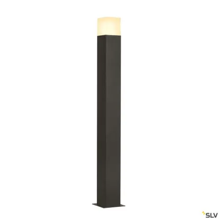 GRAFIT 90, borne extérieure, carré, anthracite, E27, 11W max, IP44