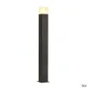 GRAFIT 90, borne extérieure, carré, anthracite, E27, 11W max, IP44
