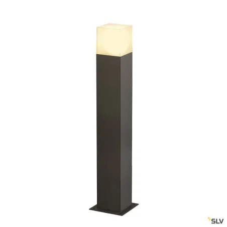 GRAFIT 60, borne extérieure, carré, anthracite, E27, 11W max, IP44