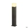 GRAFIT 60, borne extérieure, carré, anthracite, E27, 11W max, IP44