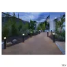 GRAFIT 60, borne extérieure, carré, anthracite, E27, 11W max, IP44