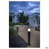 GRAFIT 60, borne extérieure, carré, anthracite, E27, 11W max, IP44