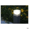 GRAFIT 60, borne extérieure, carré, anthracite, E27, 11W max, IP44