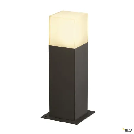 GRAFIT 30, borne extérieure, carré, anthracite, E27, 11W max, IP44