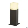 GRAFIT 30, borne extérieure, carré, anthracite, E27, 11W max, IP44